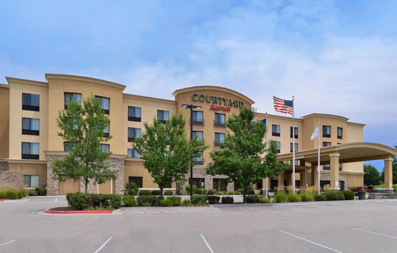 คอร์ตยาร์ด บอยส์เวสต์/เมริเดียน Hotel บอยซี ภายนอก รูปภาพ