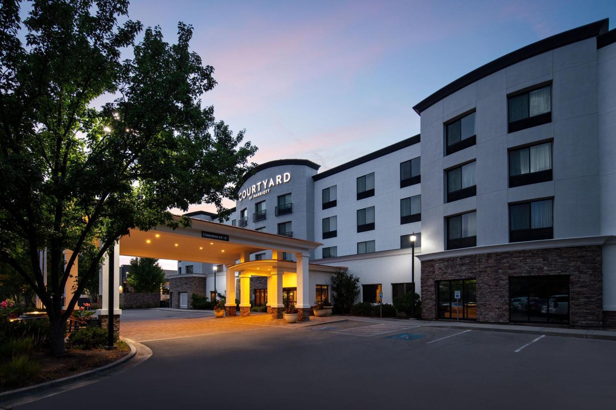 คอร์ตยาร์ด บอยส์เวสต์/เมริเดียน Hotel บอยซี ภายนอก รูปภาพ