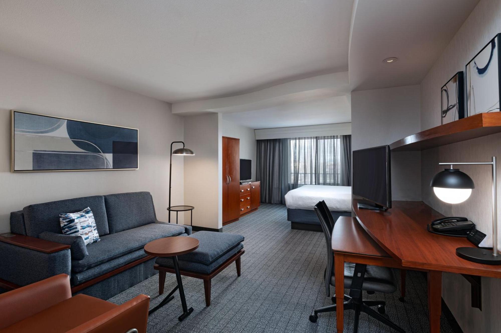 คอร์ตยาร์ด บอยส์เวสต์/เมริเดียน Hotel บอยซี ห้อง รูปภาพ