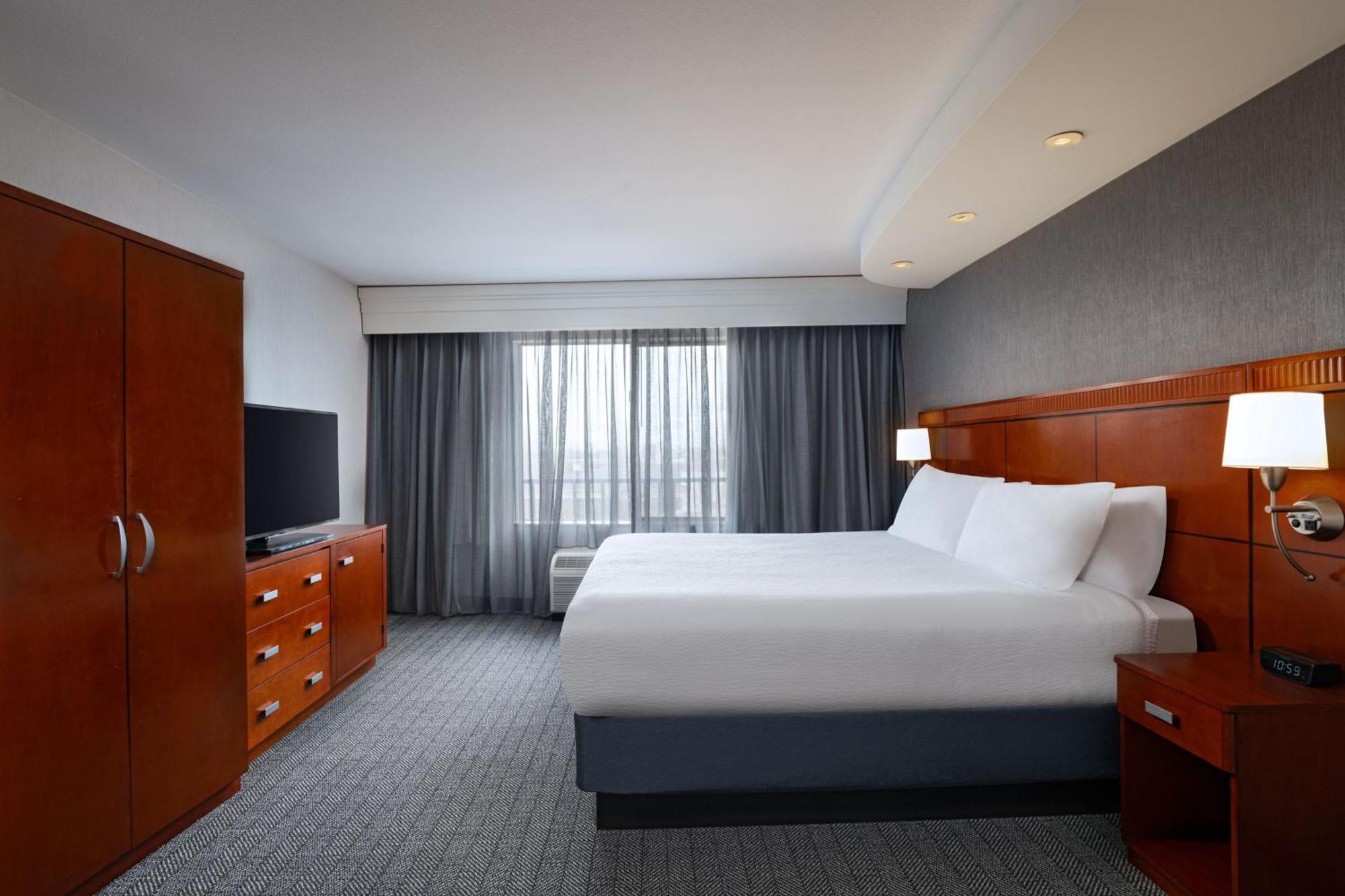 คอร์ตยาร์ด บอยส์เวสต์/เมริเดียน Hotel บอยซี ห้อง รูปภาพ