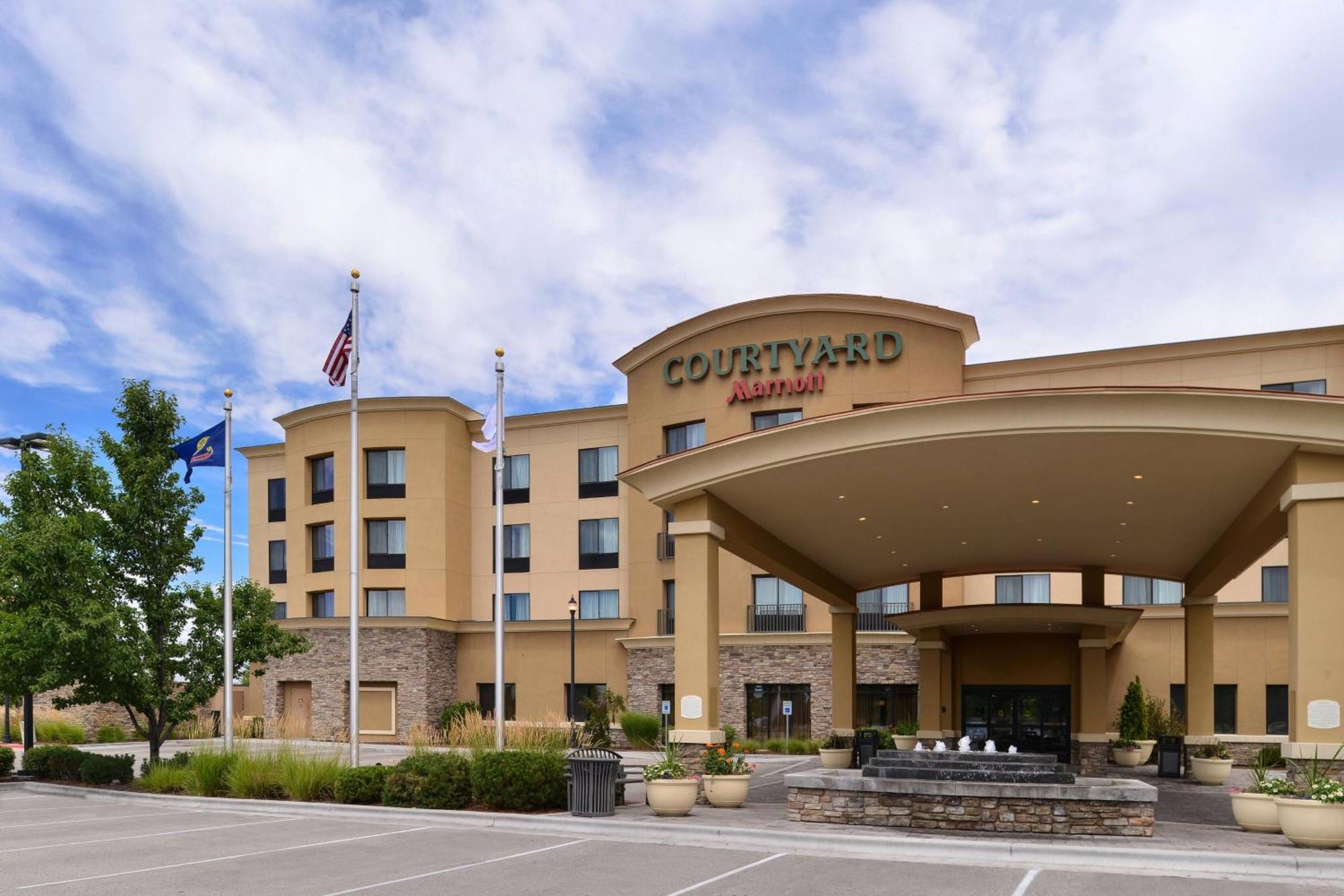 คอร์ตยาร์ด บอยส์เวสต์/เมริเดียน Hotel บอยซี ภายนอก รูปภาพ