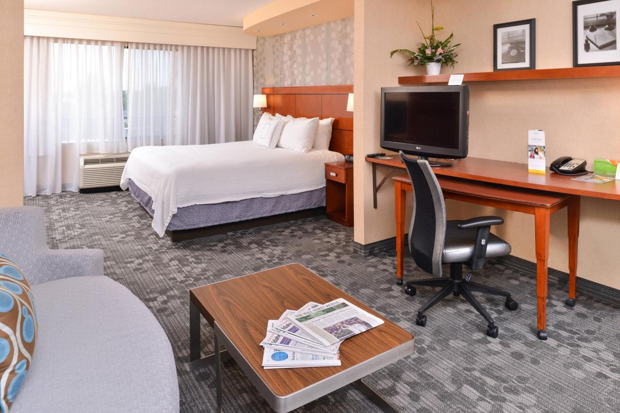 คอร์ตยาร์ด บอยส์เวสต์/เมริเดียน Hotel บอยซี ภายนอก รูปภาพ