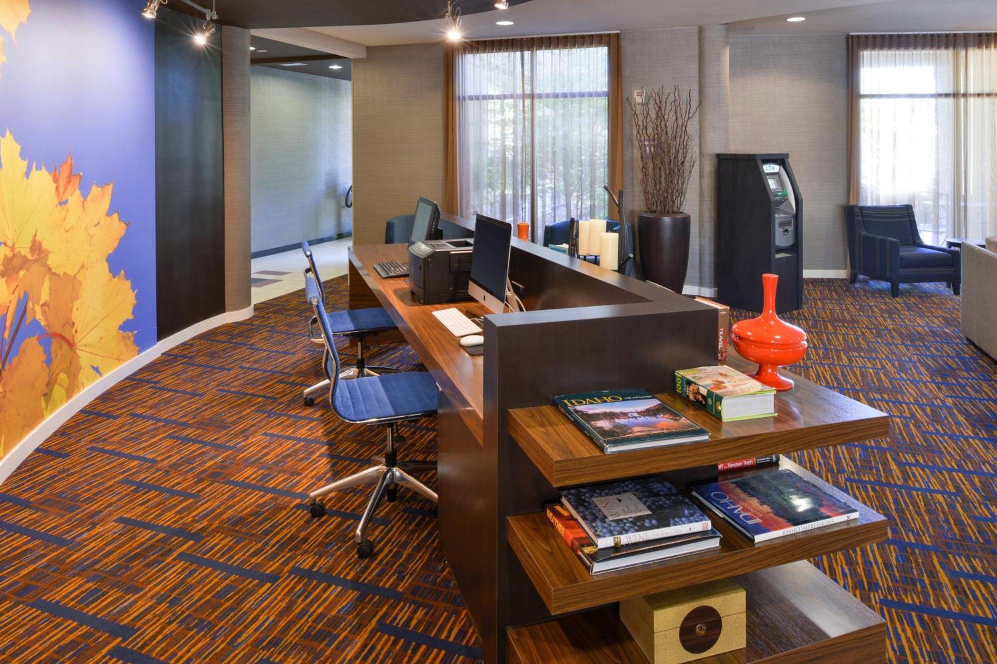 คอร์ตยาร์ด บอยส์เวสต์/เมริเดียน Hotel บอยซี ภายนอก รูปภาพ