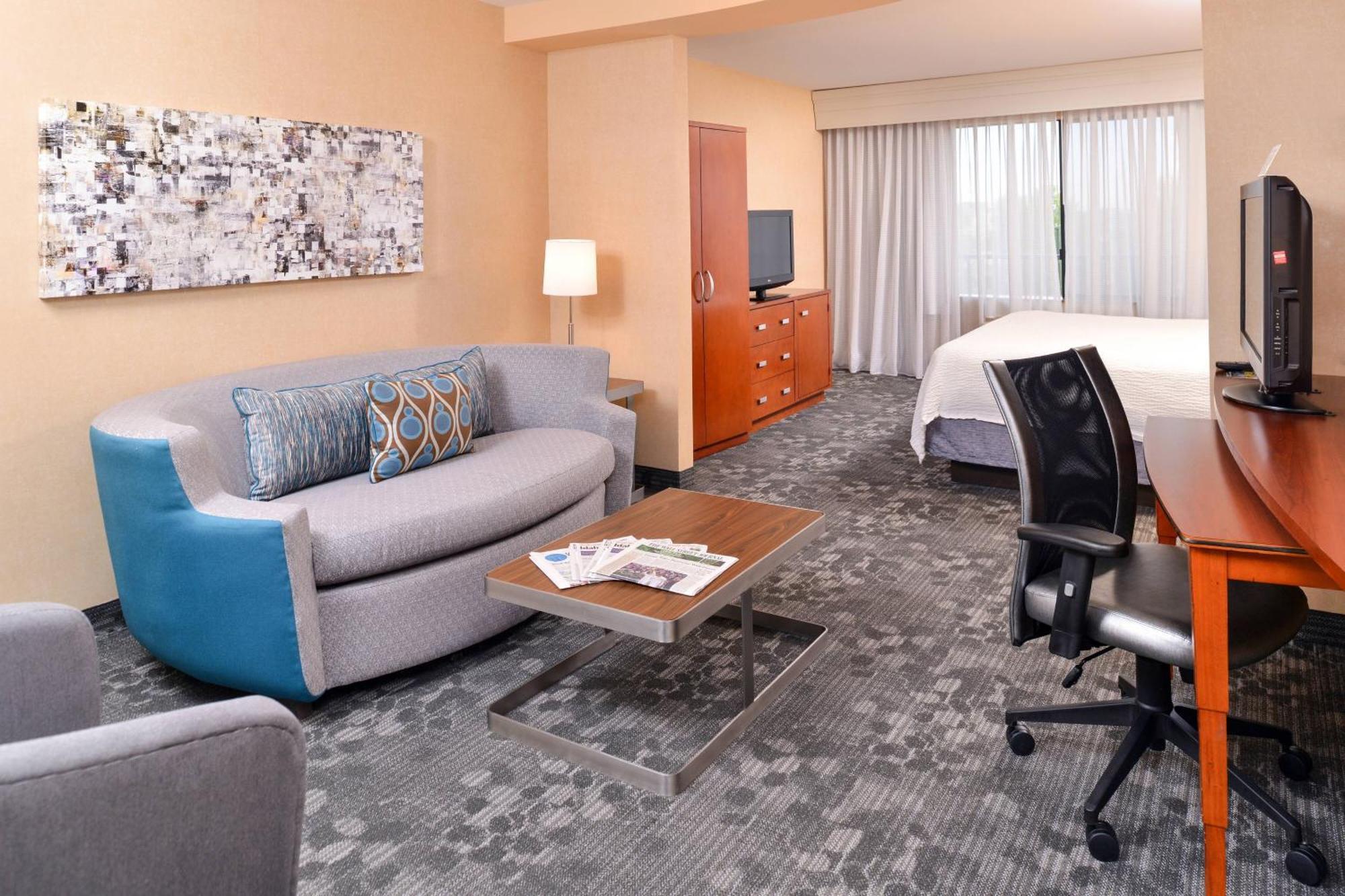 คอร์ตยาร์ด บอยส์เวสต์/เมริเดียน Hotel บอยซี ภายนอก รูปภาพ