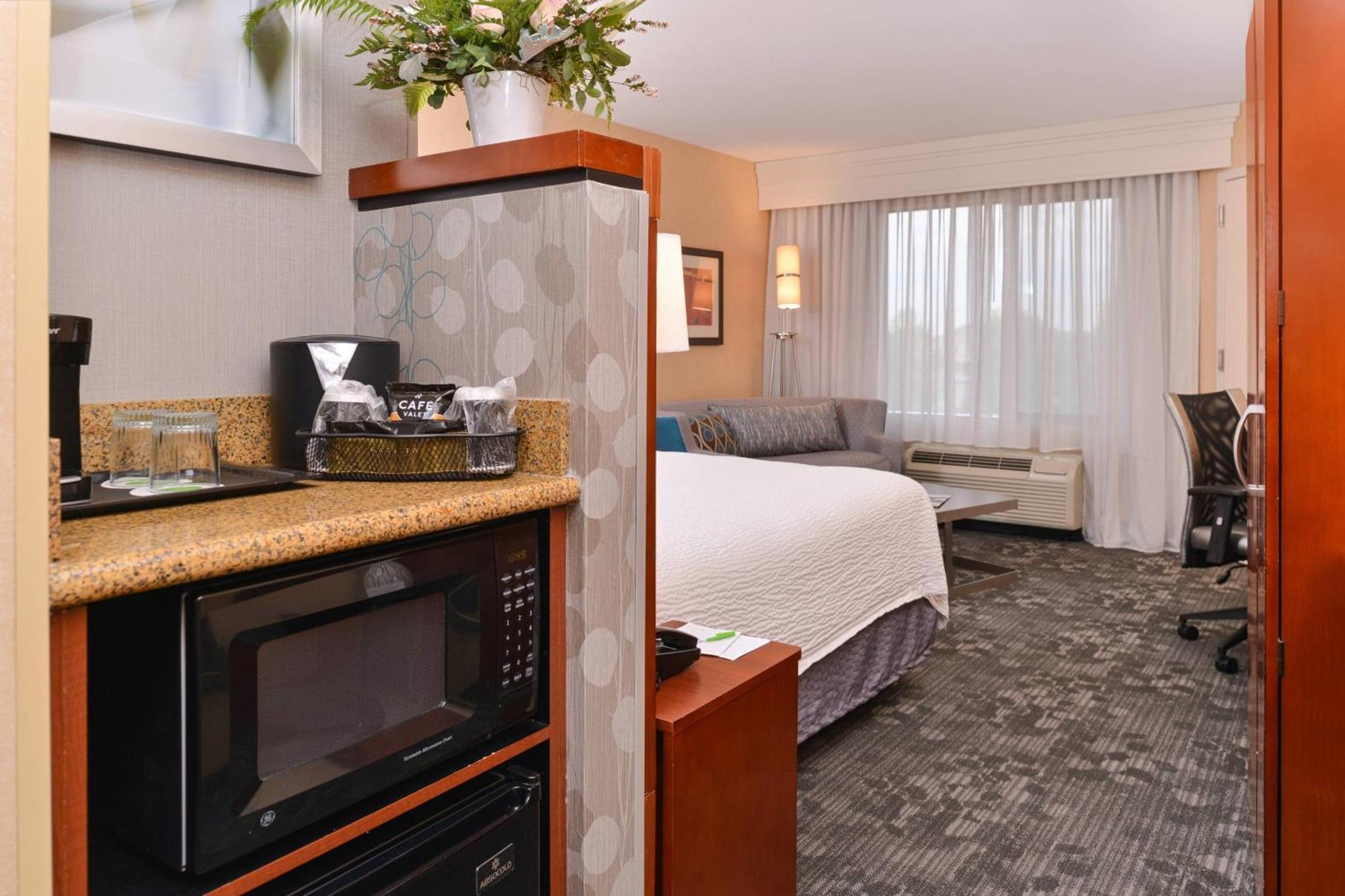 คอร์ตยาร์ด บอยส์เวสต์/เมริเดียน Hotel บอยซี ภายนอก รูปภาพ