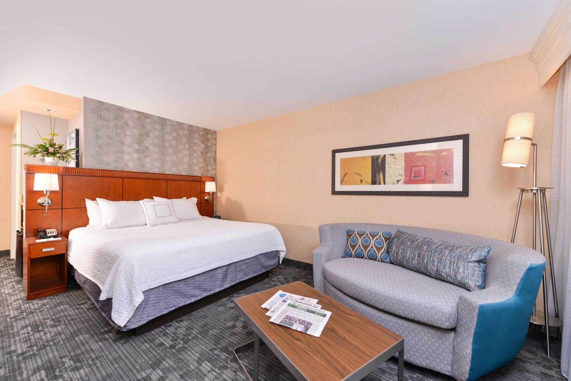คอร์ตยาร์ด บอยส์เวสต์/เมริเดียน Hotel บอยซี ภายนอก รูปภาพ