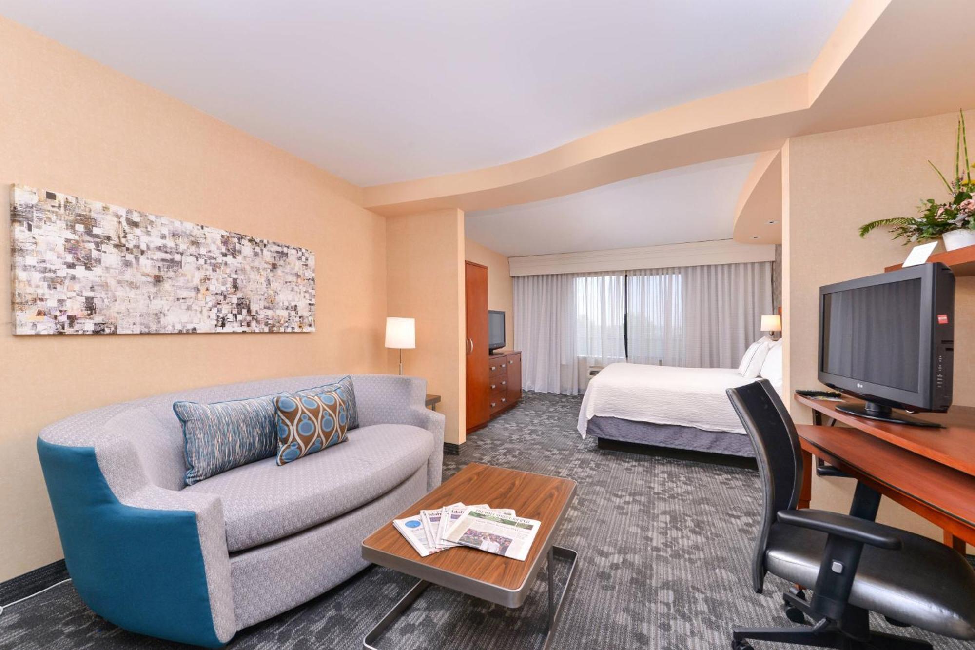 คอร์ตยาร์ด บอยส์เวสต์/เมริเดียน Hotel บอยซี ภายนอก รูปภาพ